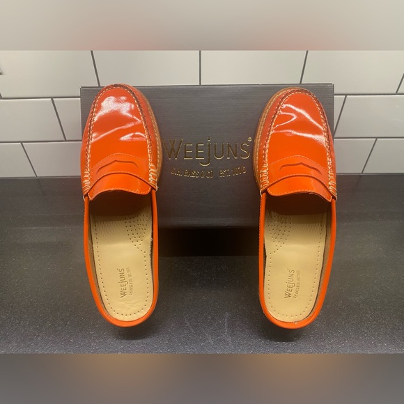 Weejuns G.H. Bass Wynn Poppy mule size 9 - Picture 6 of 9